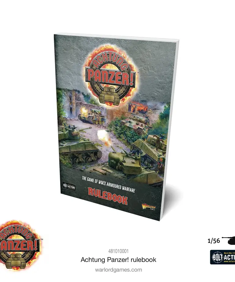 Warlord Games Achtung Panzer! Rulebook