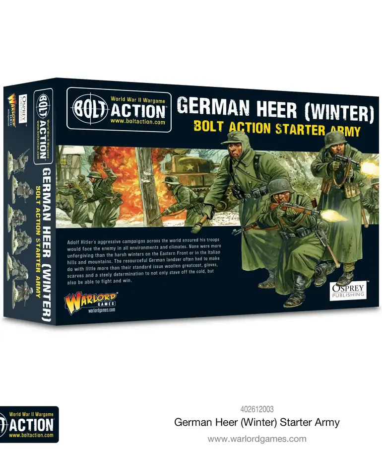 Warlord Games Bolt Action: German Heer Winter Starter Army