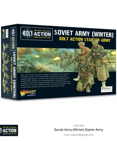 Warlord Games Bolt Action: Soviet Winter Starter Army