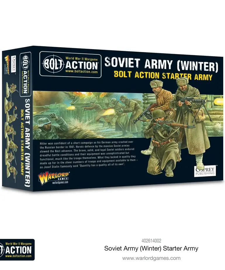 Warlord Games Bolt Action: Soviet Winter Starter Army