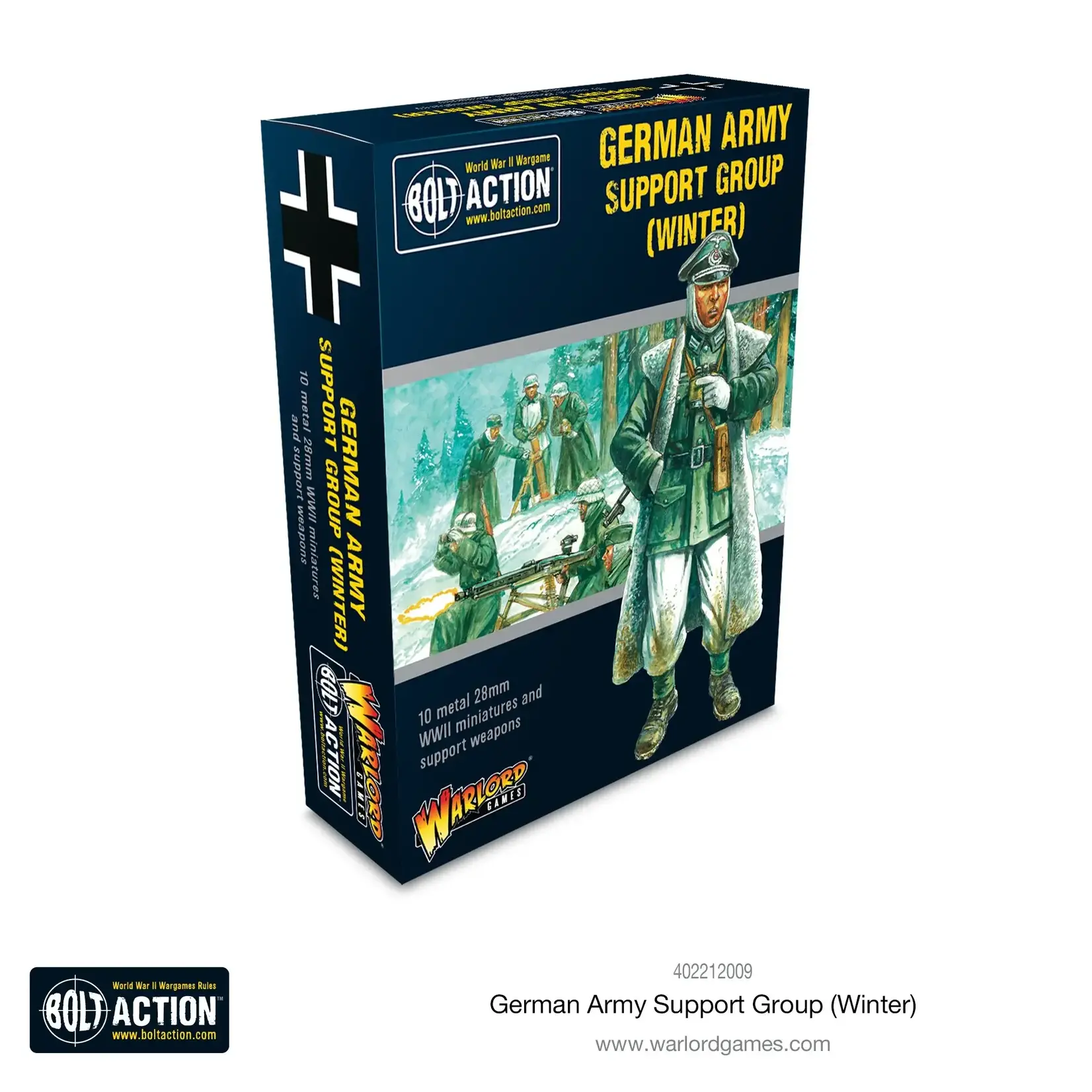 Warlord Games Bolt Action: German Winter Support Group