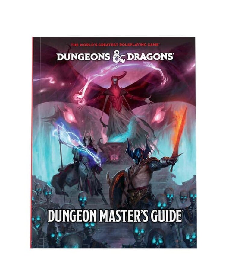 Wizards of the Coast 5.5E D&D Dungeon Master's Guide