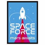 Legion Supplies Legion Deck Protectors: Space Force (50)