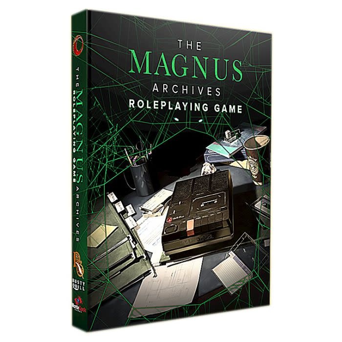 The Magnus Archives Roleplaying Game Hard Knox Games