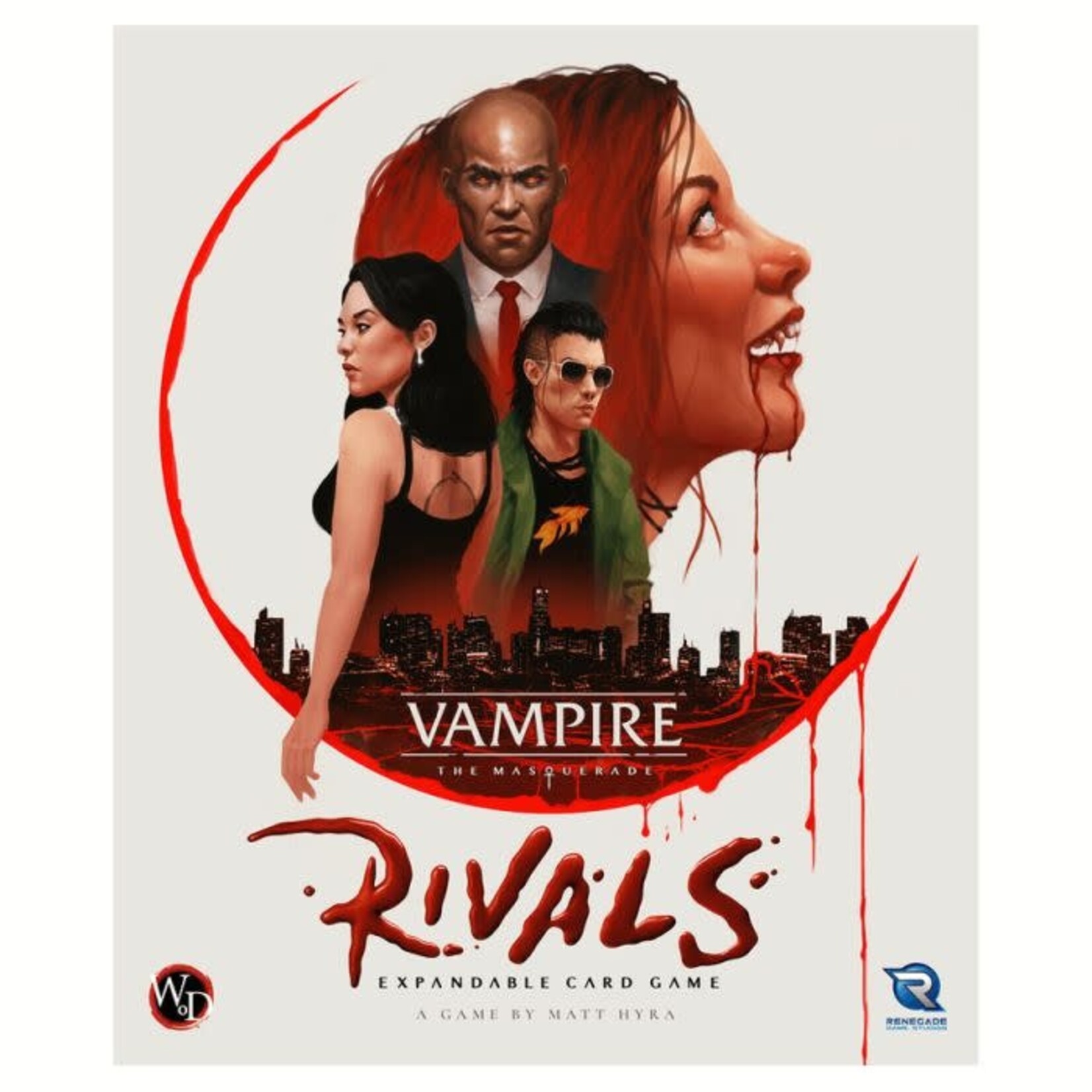 Renegade Game Studio Vampire the Masquerade Rivals
