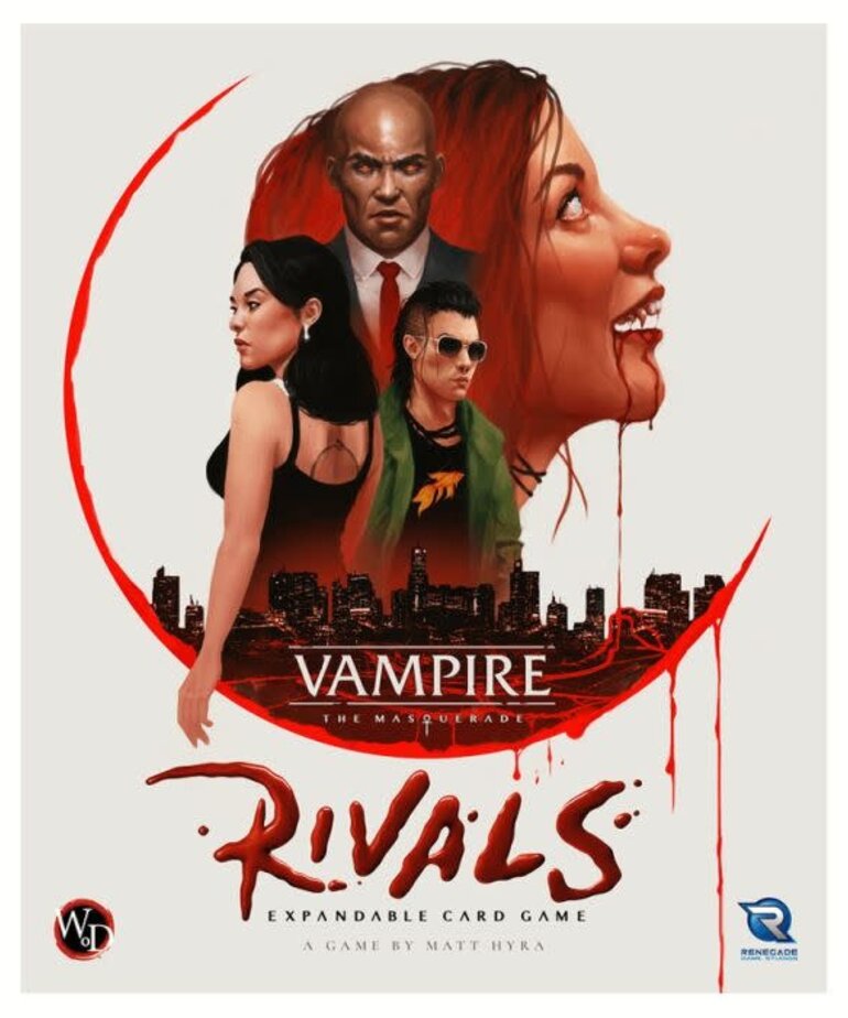 Renegade Game Studio Vampire the Masquerade Rivals