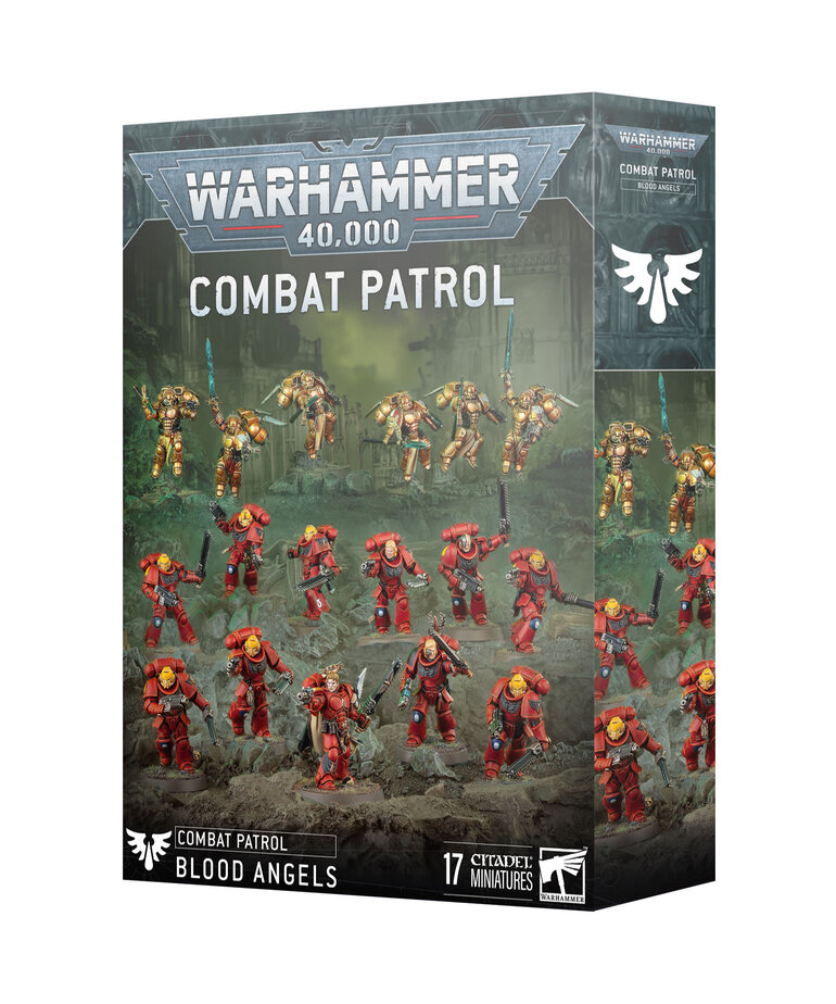 Warhammer 40k Warhammer 40k: Blood Angels: Combat Patrol