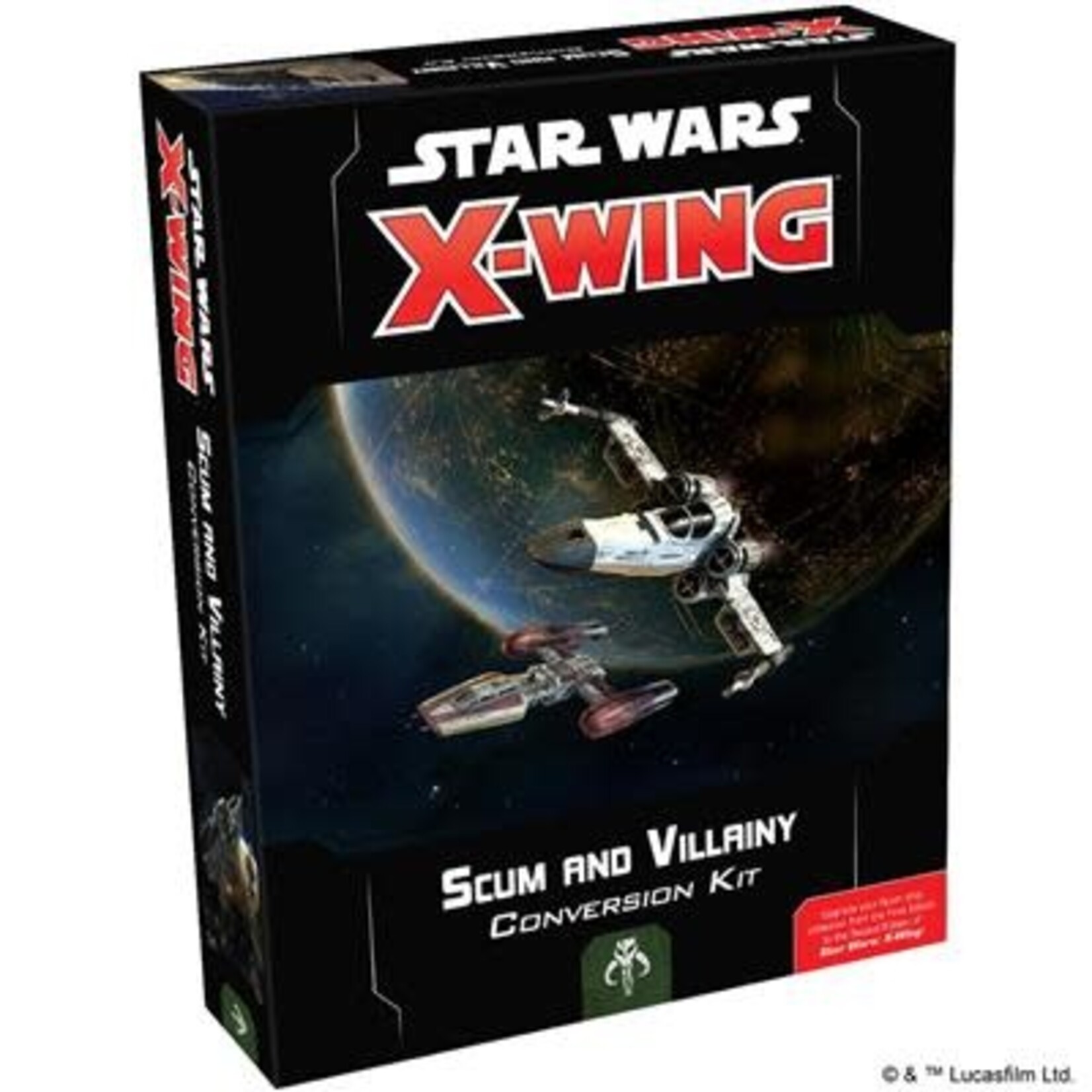 Atomic Mass Games X-Wing: 2E Conversion Kit: Scum And Villainy