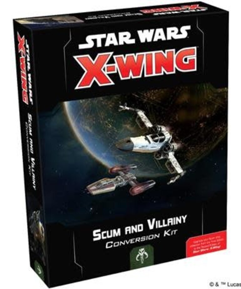 Atomic Mass Games X-Wing: 2E Conversion Kit: Scum And Villainy