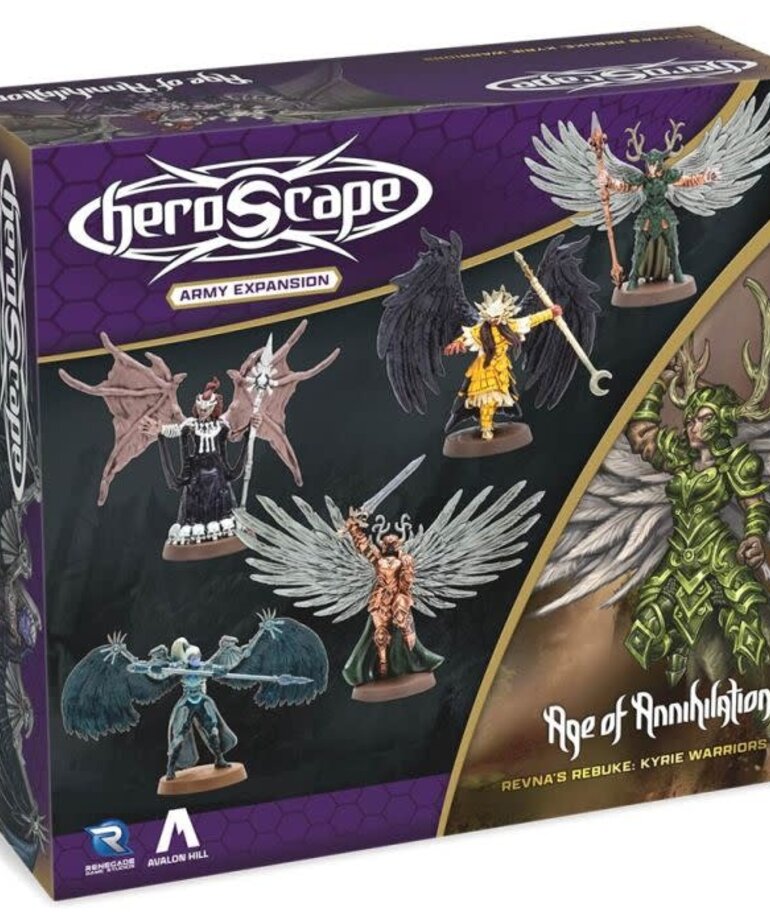 Renegade Game Studio Heroscape: Revna's Rebuke: Kyrie Warriors