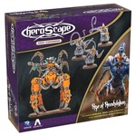 Renegade Game Studio Heroscape: Revna's Rebuke: Iron Lich Viscerot & Necrotech Wraithriders