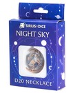 Sirius Dice Necklace: Night Sky