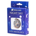Sirius Dice Necklace: Night Sky