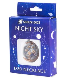 Sirius Dice Necklace: Night Sky Sirius Dice Necklace: Night Sky