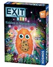 Thames & Kosmos Exit The Game: Kids: Riddles in Monsterville