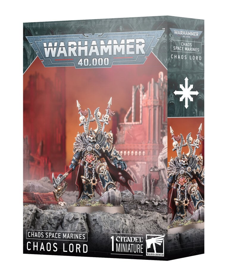 Warhammer 40k Warhammer 40k: Chaos Space Marines: Chaos Lord