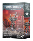 Warhammer 40k Warhammer 40k: Chaos Space Marines: Chaos Lord With Jump Pack