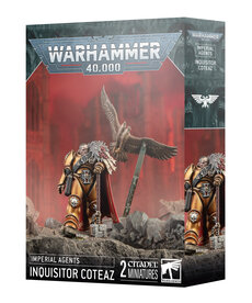 Warhammer 40k Warhammer 40k: Imperial Agents: Inquisitor Coteaz