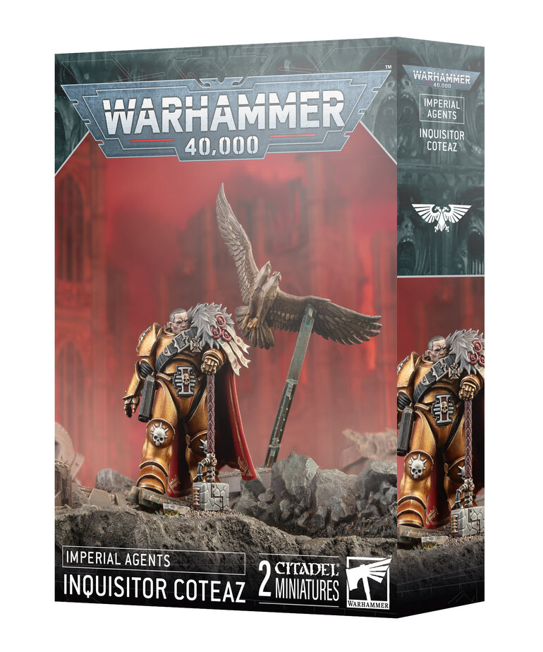 Warhammer 40k Warhammer 40k: Imperial Agents: Inquisitor Coteaz