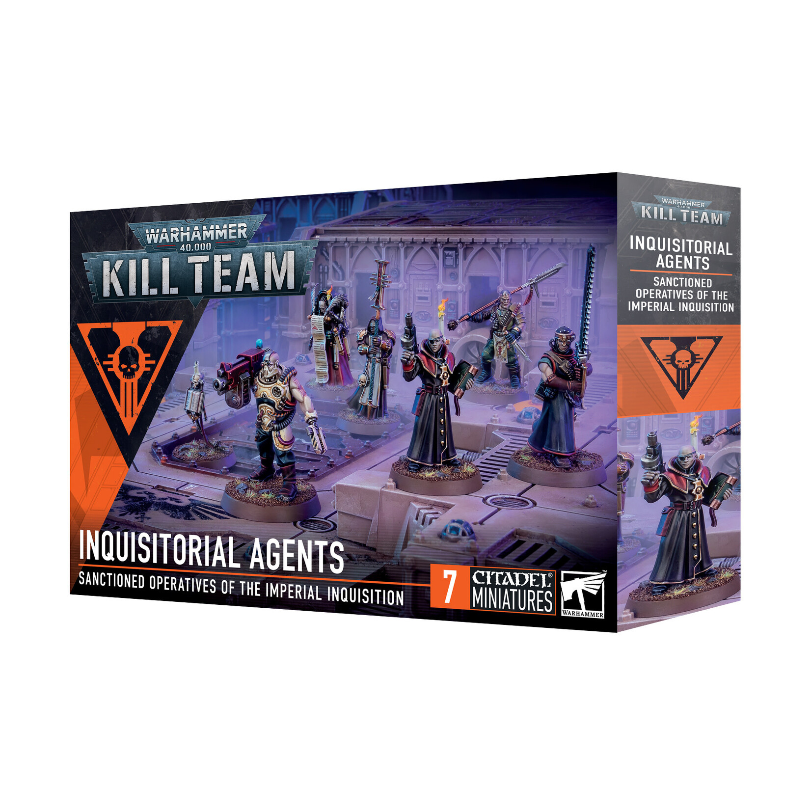 Warhammer 40k Kill Team: Imperium Inquisitorial Agents