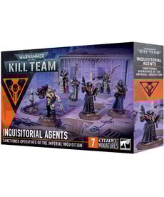 Warhammer 40k Kill Team: Imperium Inquisitorial Agents