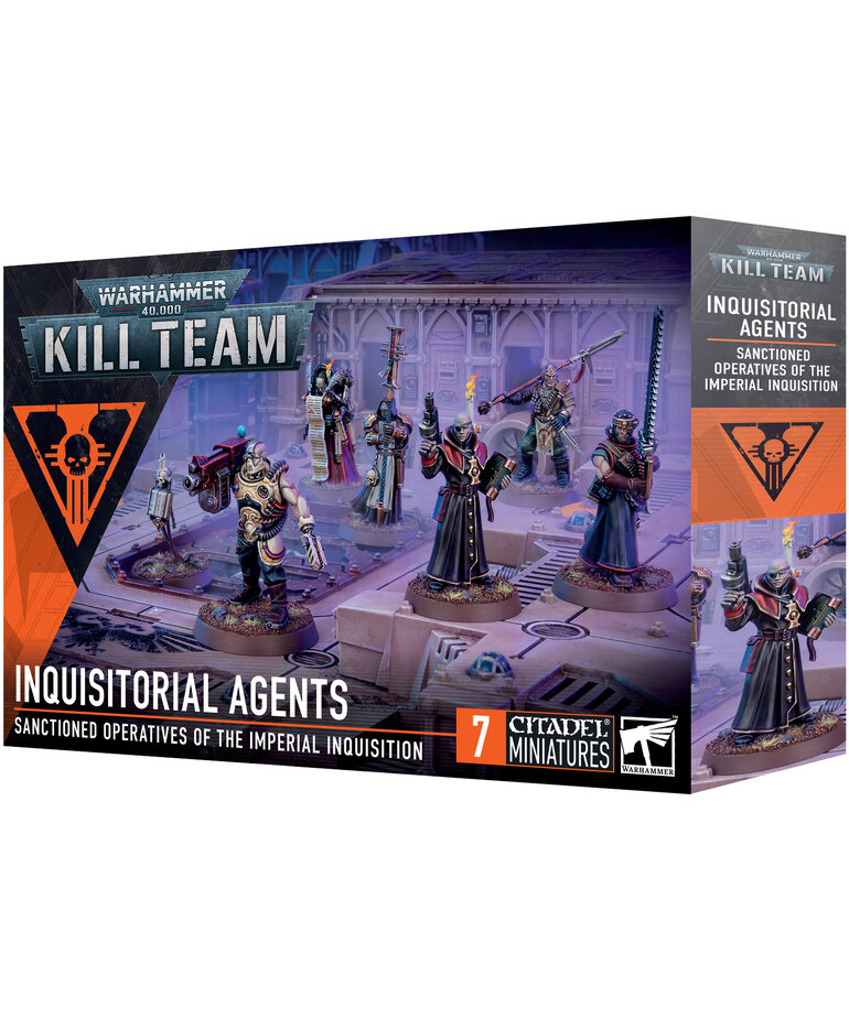 Warhammer 40k Kill Team: Imperium Inquisitorial Agents