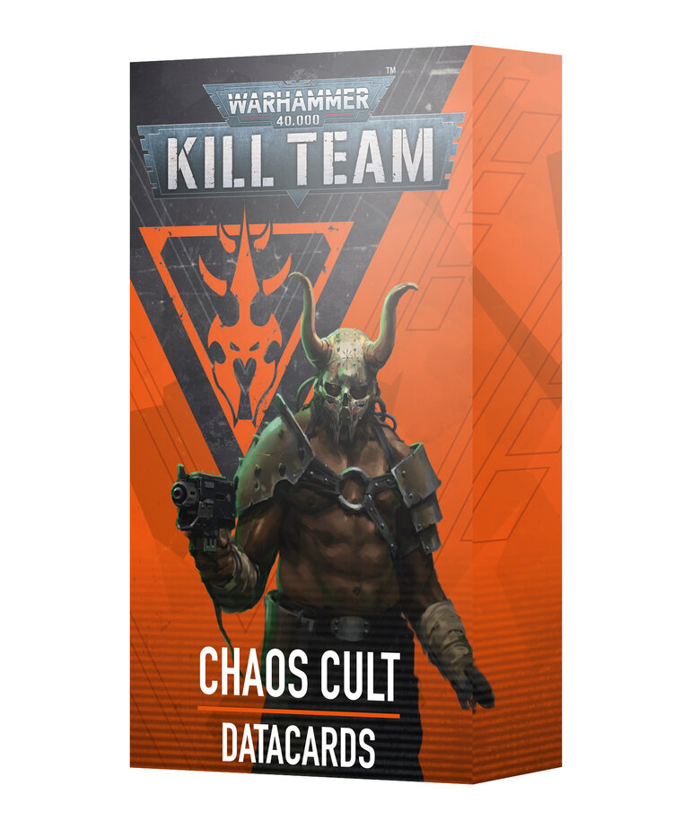 Kill Team Kill Team: Datacards Chaos Cultists