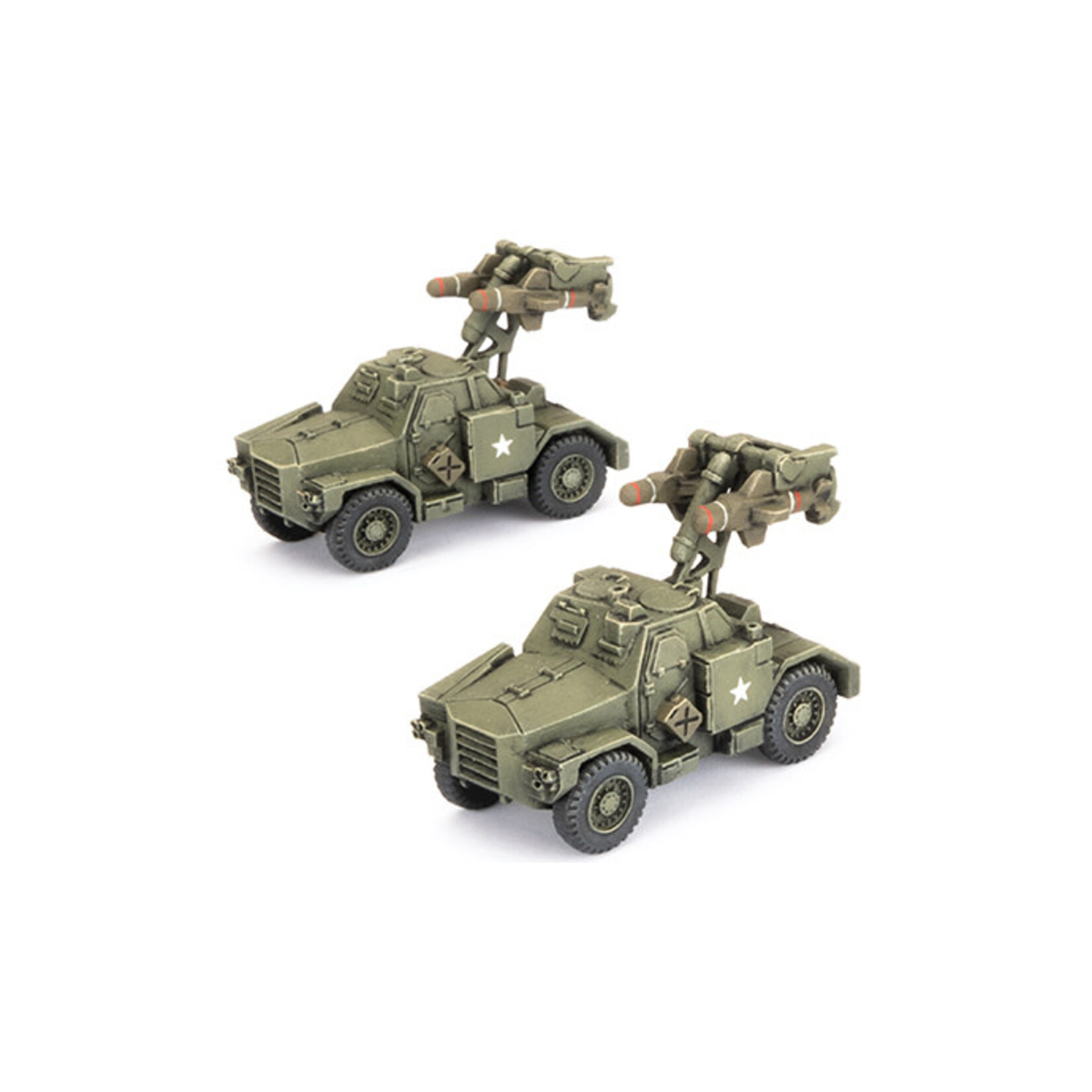 Flames of War Flames of War: British: Late War Leviathans: Hornet Guided Anti-Tank (2)