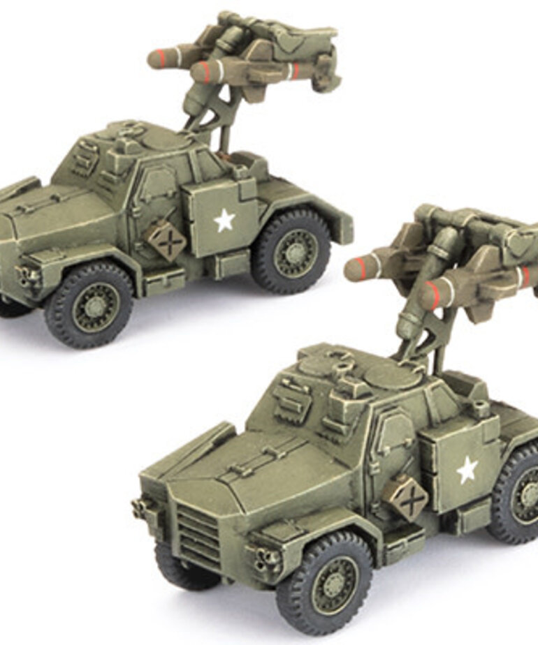 Flames of War Flames of War: British: Late War Leviathans: Hornet Guided Anti-Tank (2)