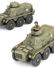 Flames of War Flames of War: British: Late War Leviathans: Saracen Armoured Personnel Carrier (2) Flames of War Flames of War: British: Late War Leviathans: Saracen Armoured Personnel Carrier (2)