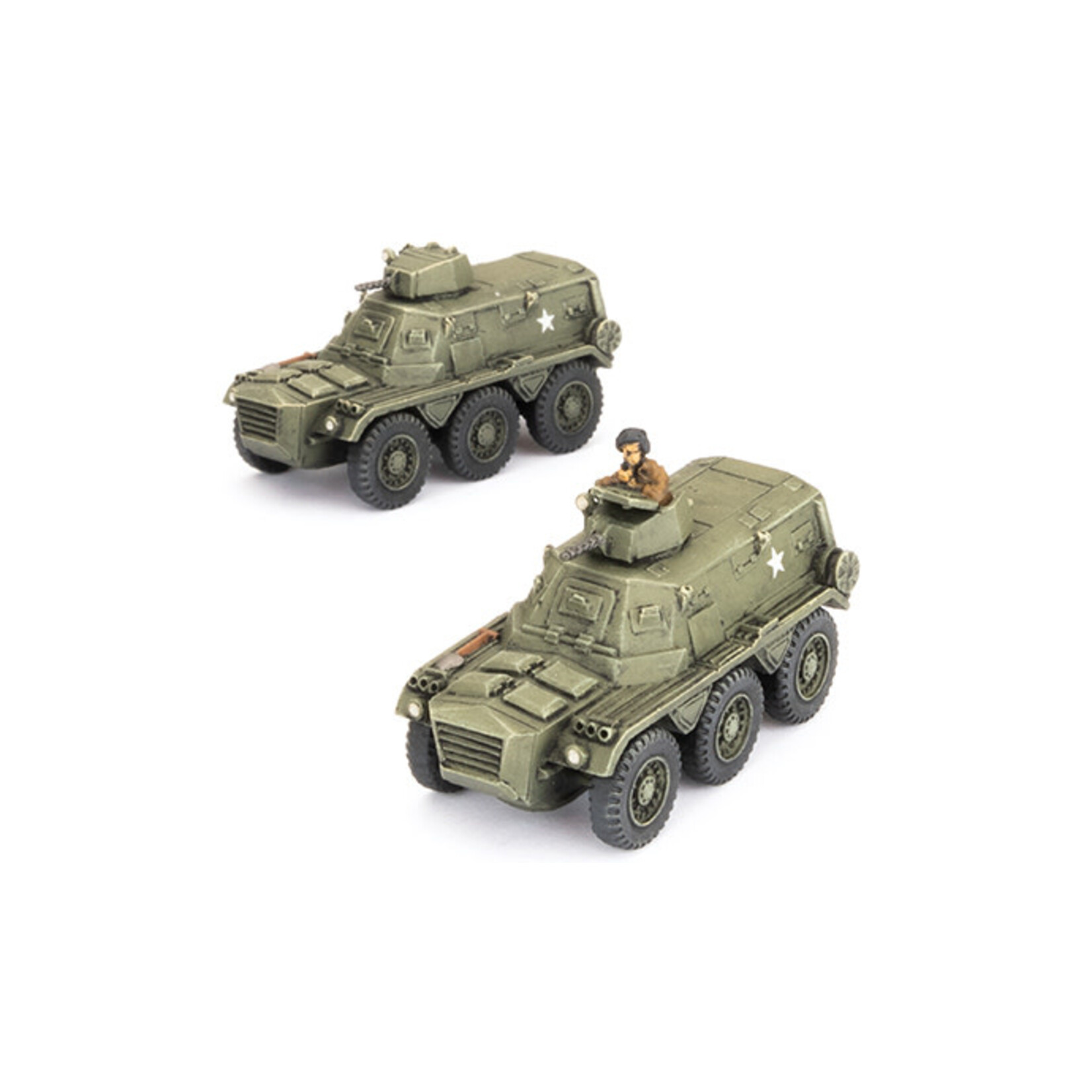 Flames of War Flames of War: British: Late War Leviathans: Saracen Armoured Personnel Carrier (2)