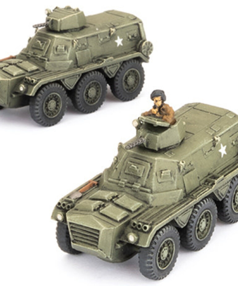 Flames of War Flames of War: British: Late War Leviathans: Saracen Armoured Personnel Carrier (2)