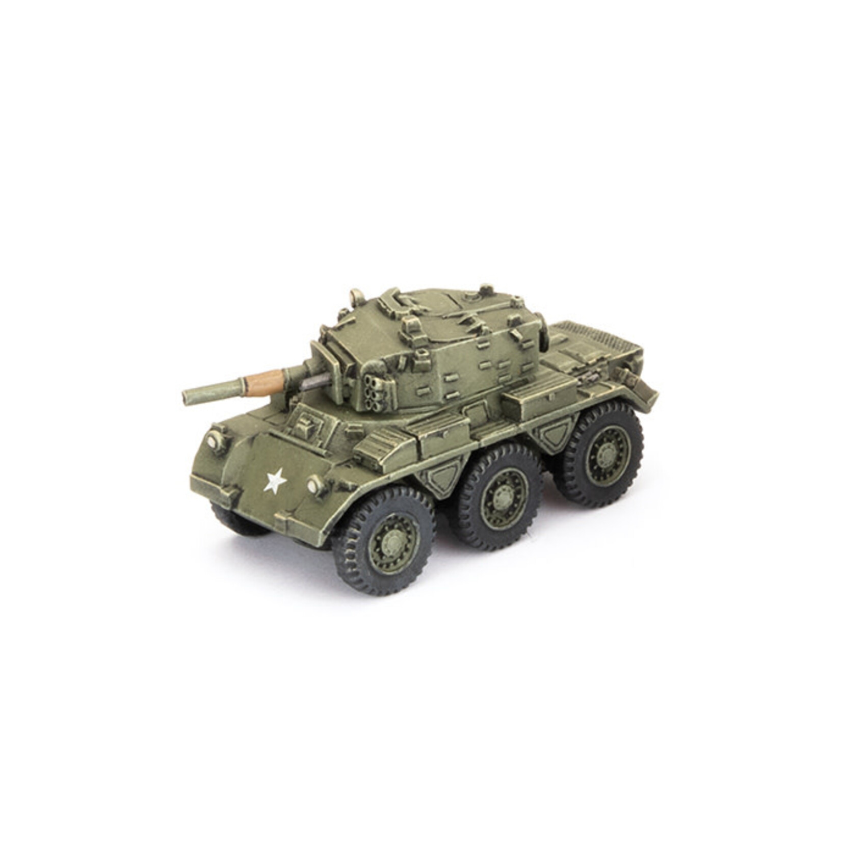 Flames of War Flames of War: British: Late War Leviathans: Saladin Armoured Car (3)