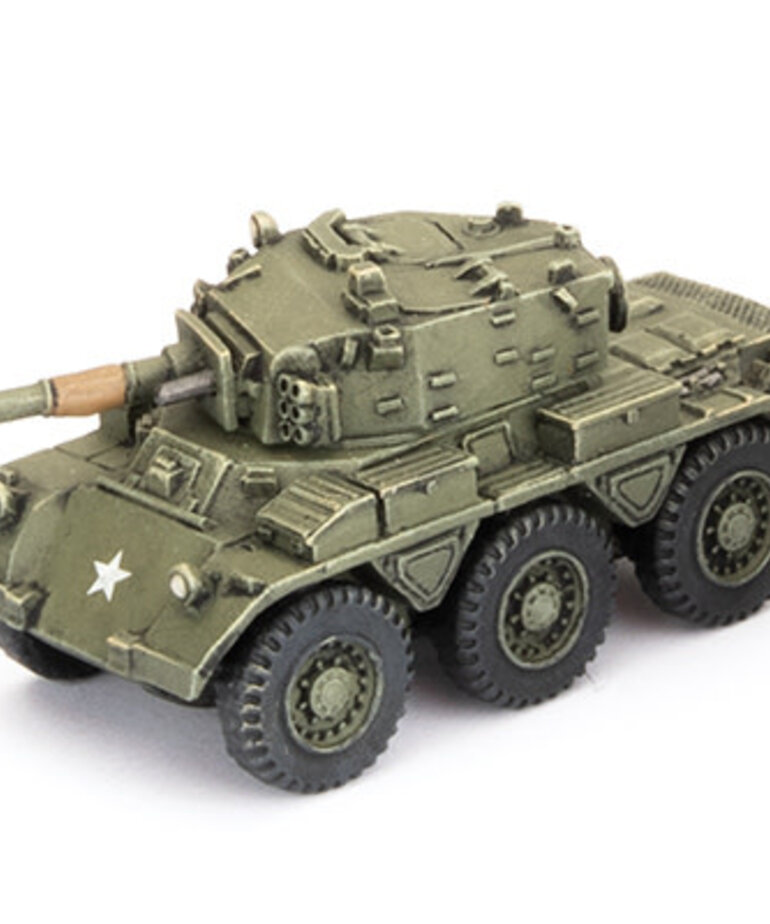 Flames of War Flames of War: British: Late War Leviathans: Saladin Armoured Car (3)