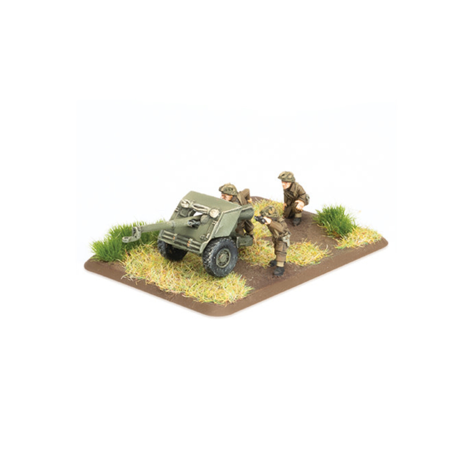 Flames of War Flames of War: British: Late War Leviathans: 120mm BAT Recoilless Rifle (x2)