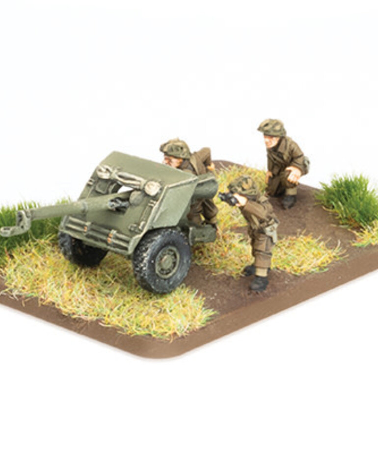 Flames of War Flames of War: British: Late War Leviathans: 120mm BAT Recoilless Rifle (x2)