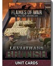 Flames of War Flames Of War: Late War Leviathans Cards: British Flames of War Flames Of War: Late War Leviathans Cards: British