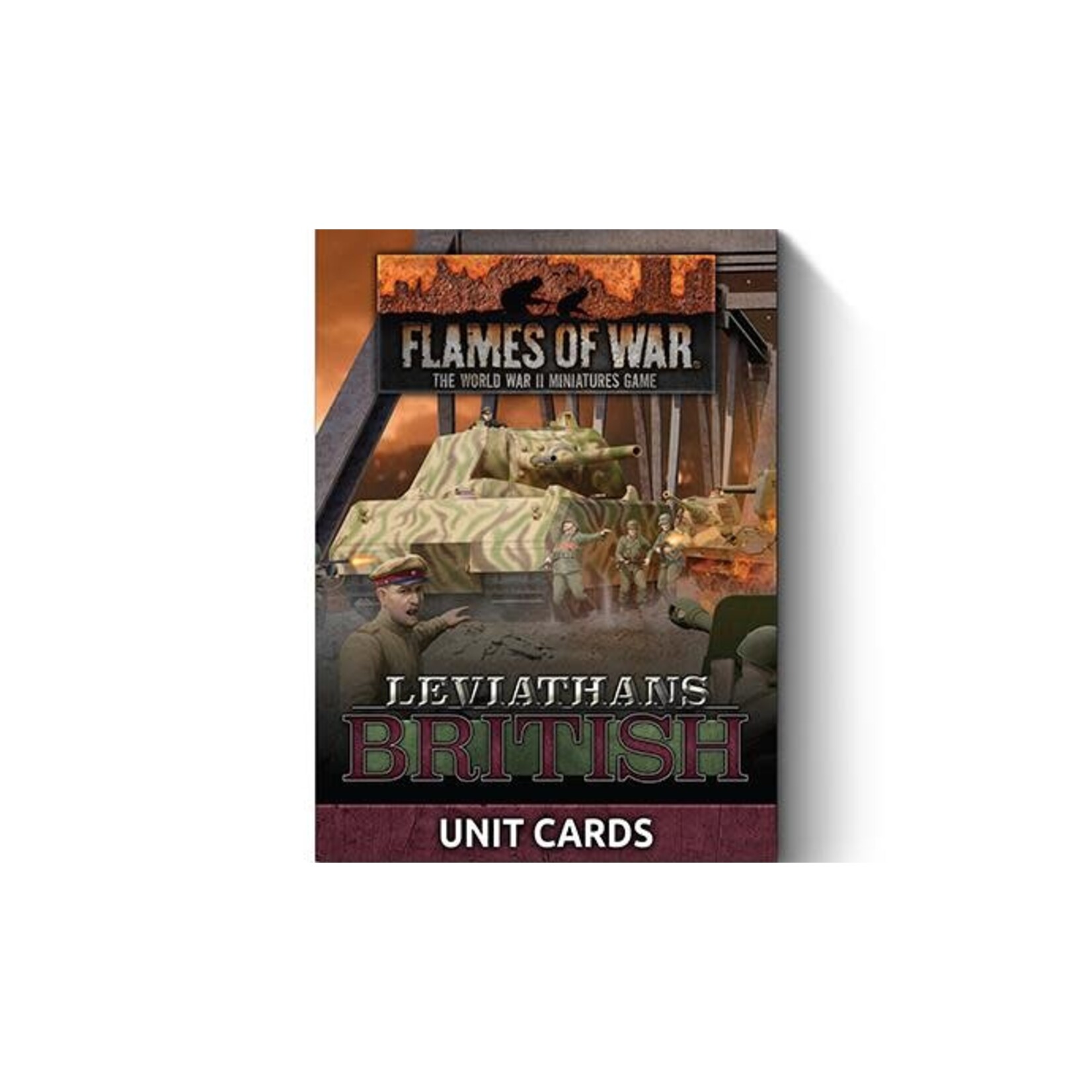 Flames of War Flames Of War: Late War Leviathans Cards: British