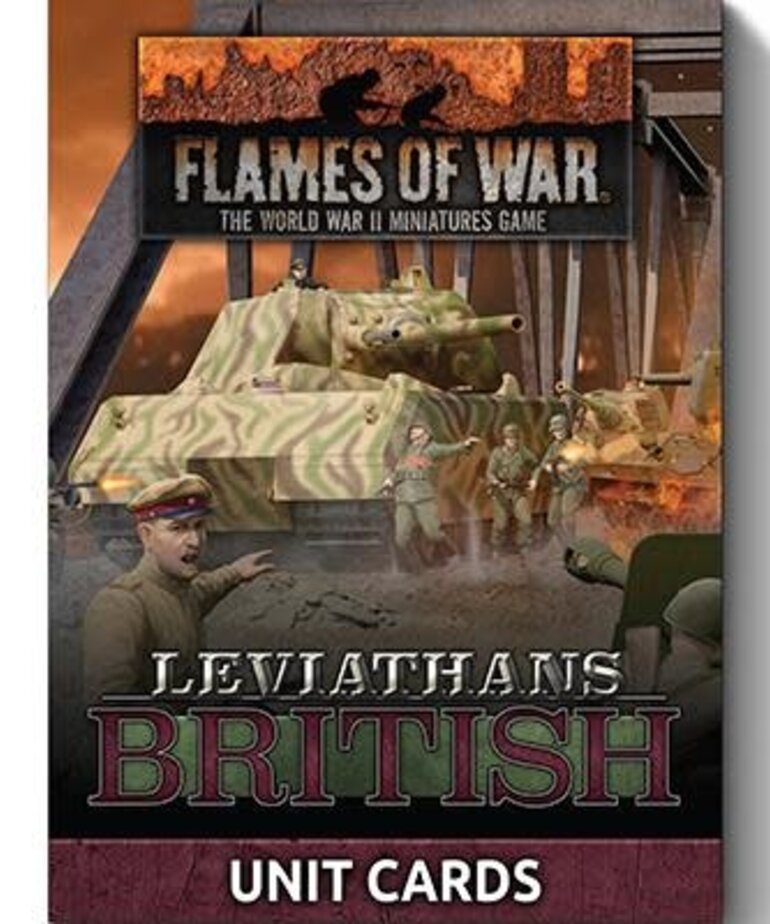 Flames of War Flames Of War: Late War Leviathans Cards: British