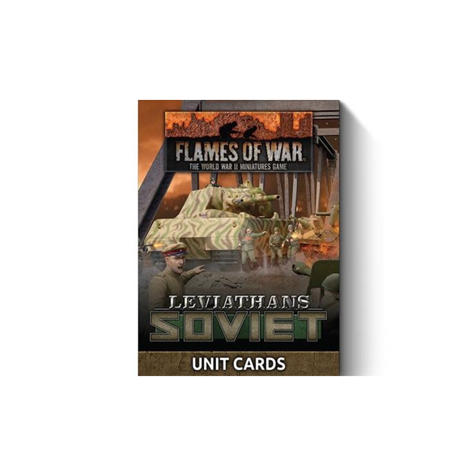 Flames of War Flames Of War: Late War Leviathans Cards: Soviet