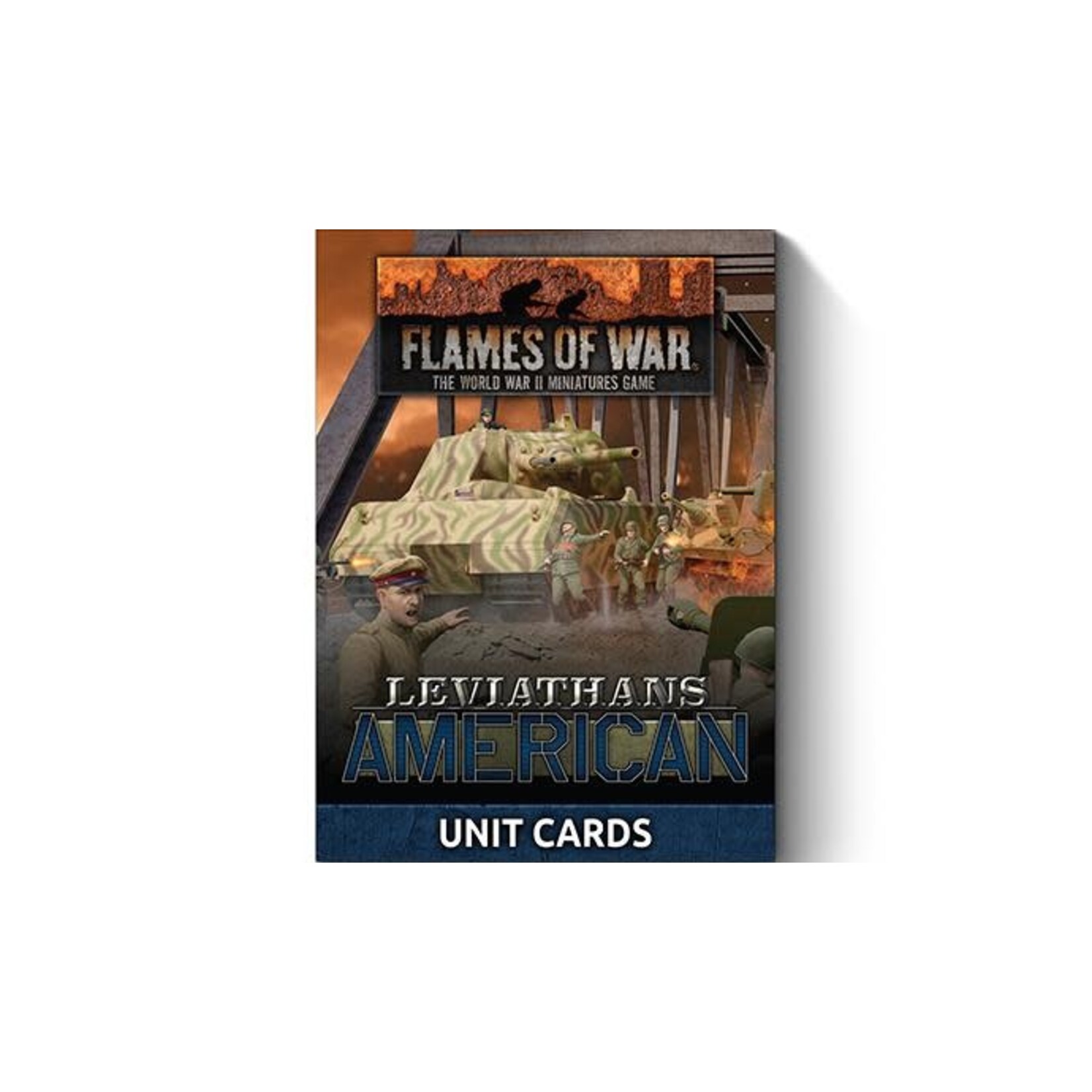 Flames of War Flames Of War: Late War Leviathans Cards: American
