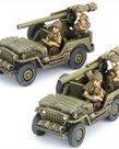 Flames of War Flames of War: American: Late War Leviathans: Jeep with 105mm Recoilless Rifle (x2) Flames of War Flames of War: American: Late War Leviathans: Jeep with 105mm Recoilless Rifle (x2)