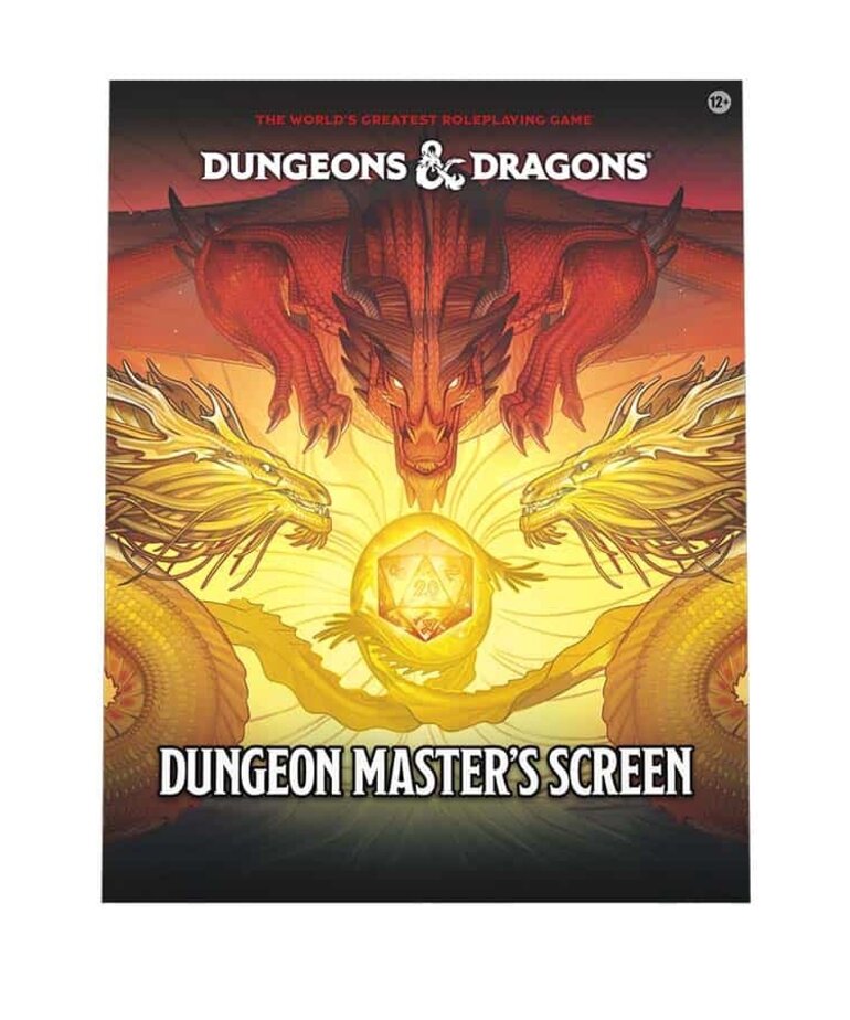 Wizards of the Coast D&D 2024 Dungeon Master's Screen