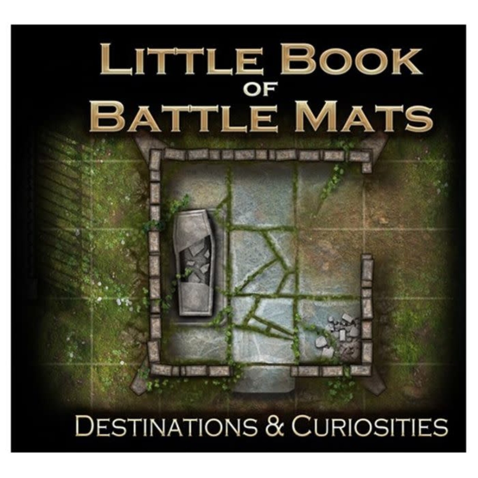 Loke Battlemats Loke Little Book of Battlemats:  Destinations & Curiosities
