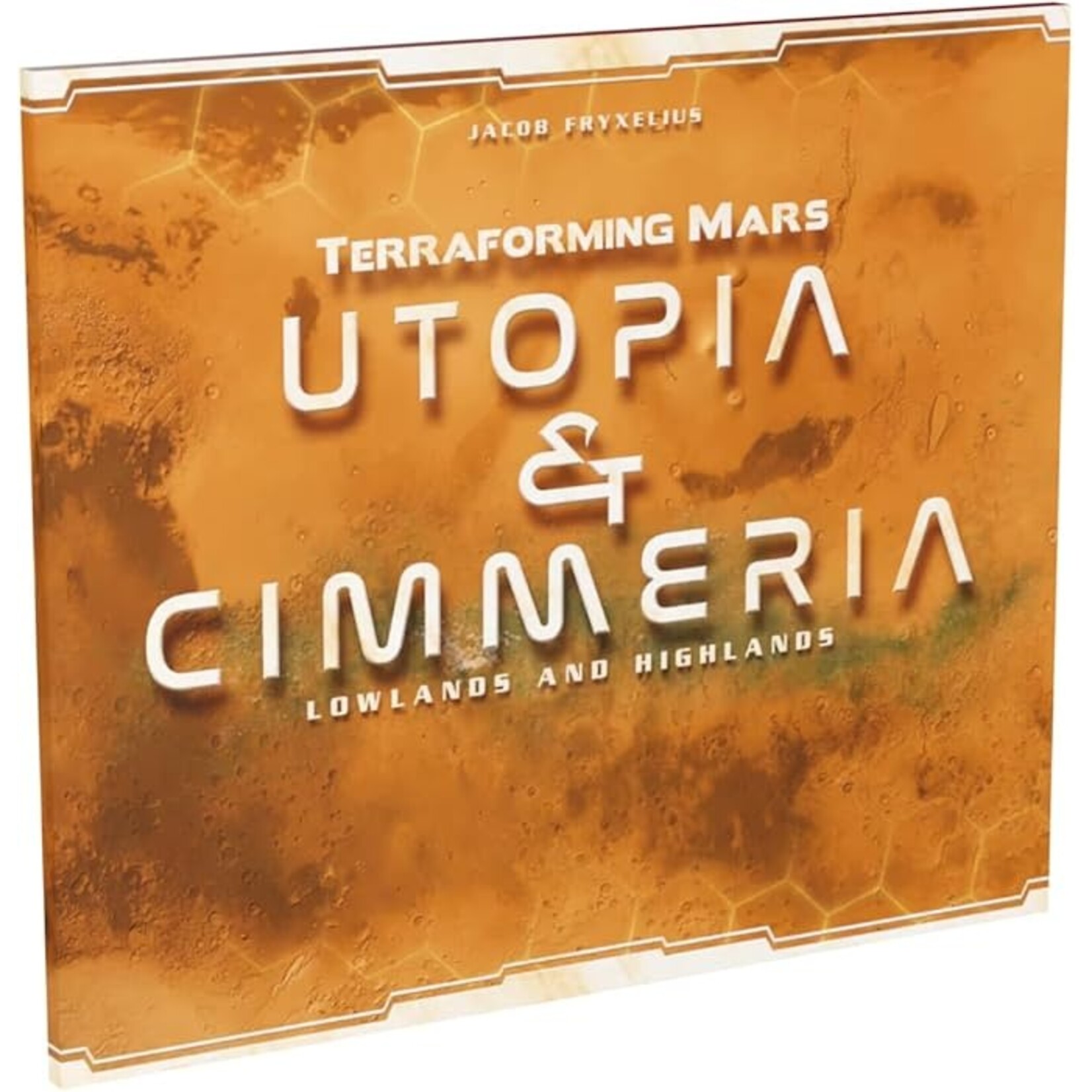 Stronghold Games Terraforming Mars: Utopia & Cimmeria