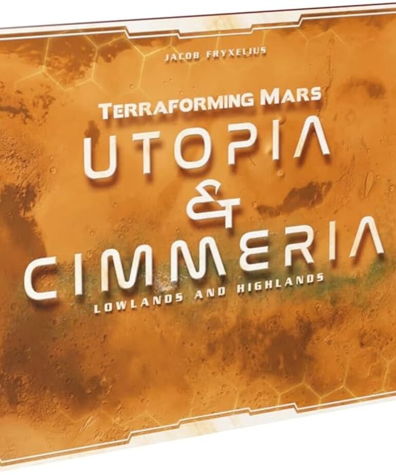 Stronghold Games Terraforming Mars: Utopia & Cimmeria