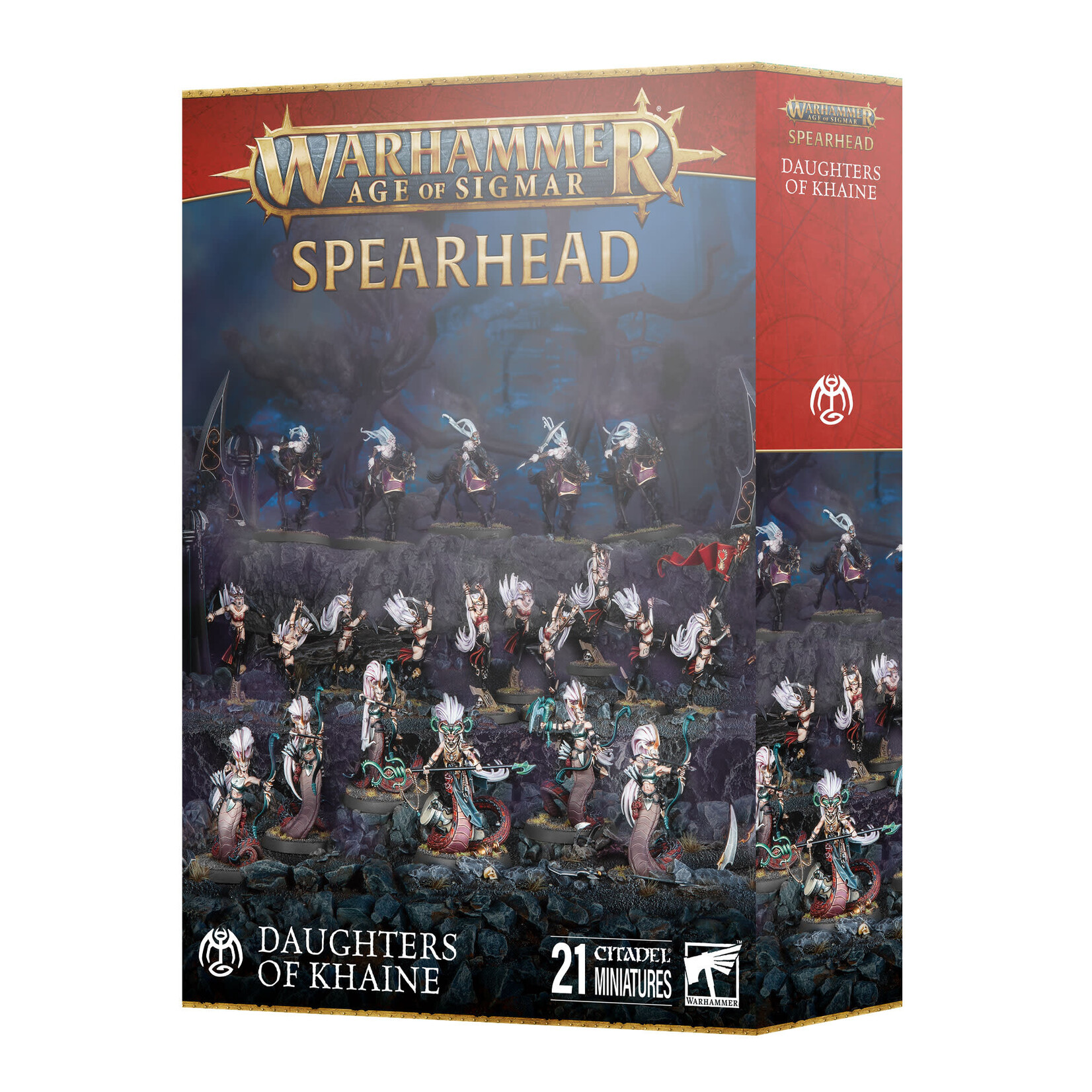 Age of Sigmar Age of Sigmar:  Daughters of Khaine: Spearhead
