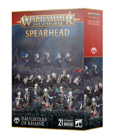 Age of Sigmar Age of Sigmar:  Daughters of Khaine: Spearhead Age of Sigmar Age of Sigmar:  Daughters of Khaine: Spearhead