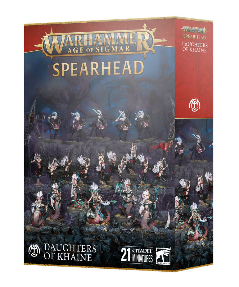 Age of Sigmar Age of Sigmar:  Daughters of Khaine: Spearhead