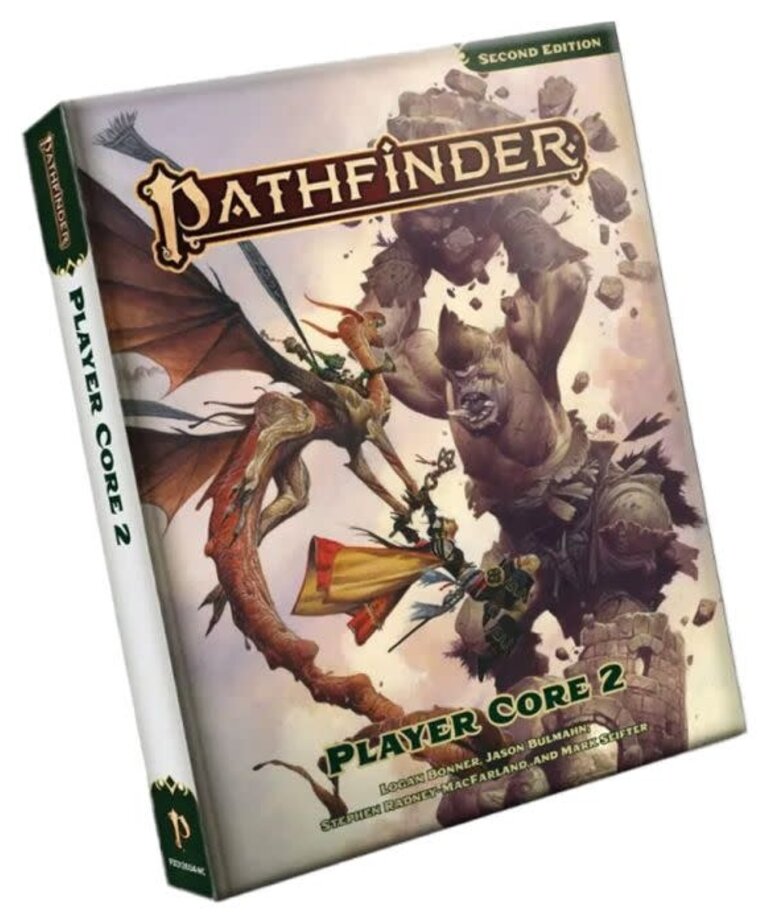 Paizo Pathfinder 2E Player Core 2: Pocket Edition
